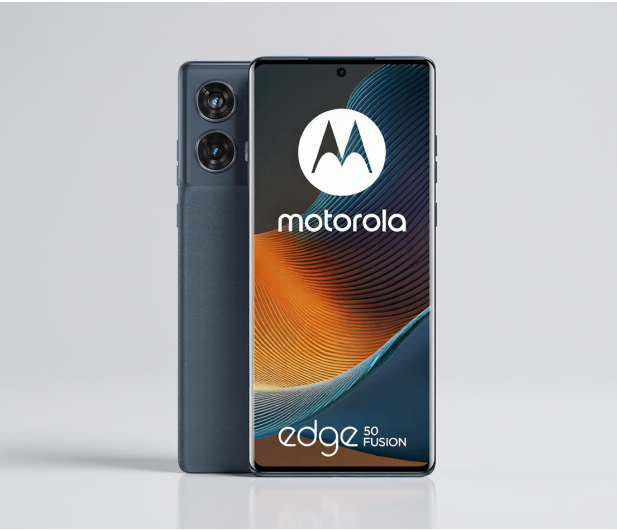 MOTOROLA edge 50 fusion 5G 8/256GB Forest Blue 144Hz - 1341579 - zdjęcie 14
